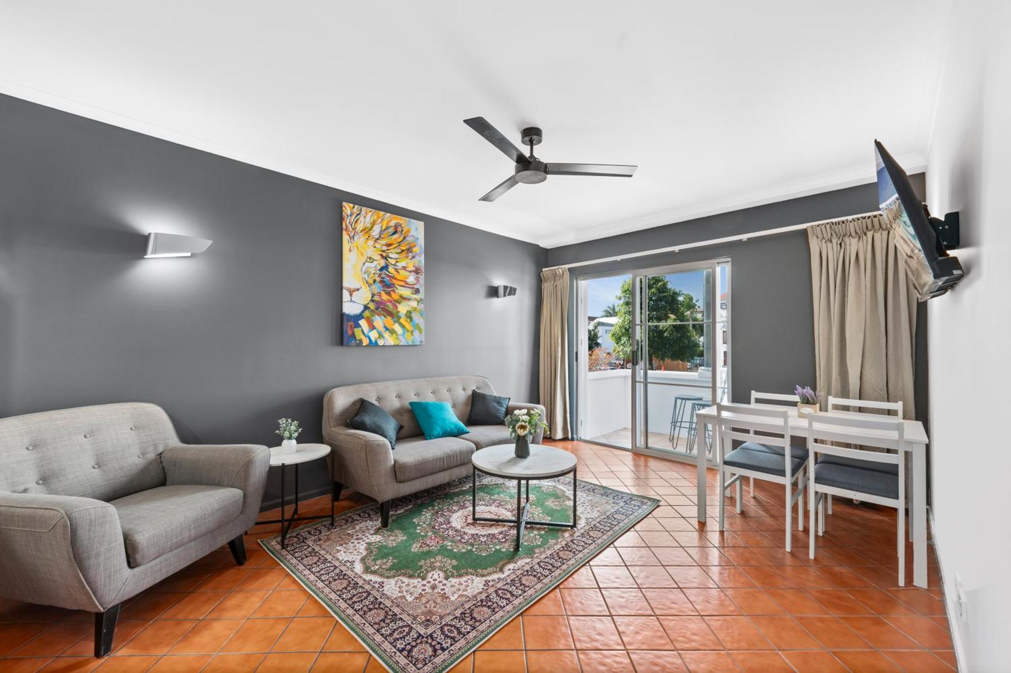 Villa Vaucluse Apartments Кернс Екстер'єр фото